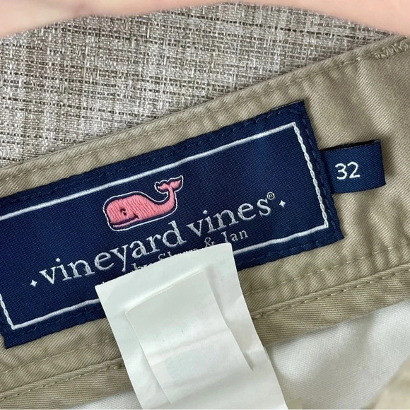 Vineyard Vines Mens Size 32 Khaki shorts 0483 - Picture 4 of 9